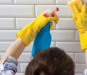 Cleaning Tile